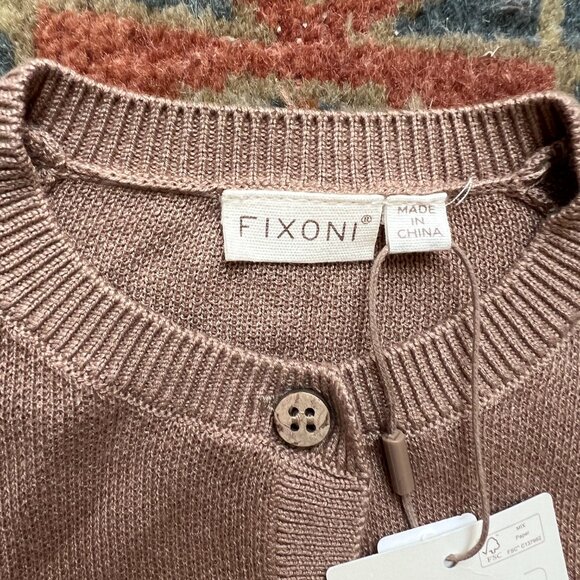 Fixoni Button Down Romper - Picture 3 of 5